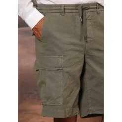 Bermuda Cargo Verde Militare