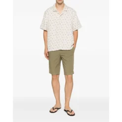 Bermuda Elastico Vita Coulisse