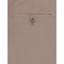 Bermuda grigi in cotone con tasche