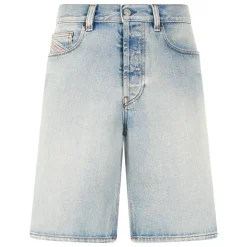 Bermuda in denim chiaro