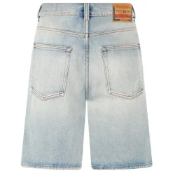 Bermuda in denim chiaro