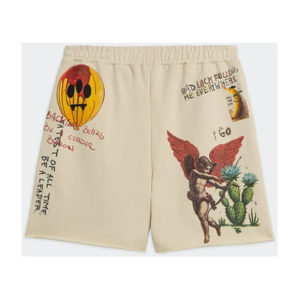 Bermuda Shorts In Fleece