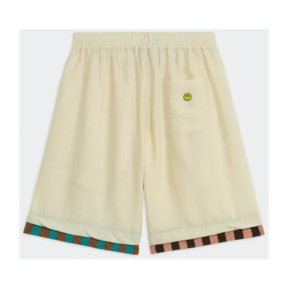Bermuda Shorts In Viscose