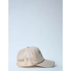 Berretto con Logo e Retro in Mesh