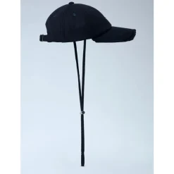 Berretto da Baseball con Logo Motif