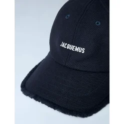 Berretto da Baseball con Logo Motif