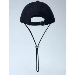 Berretto da Baseball con Logo Motif