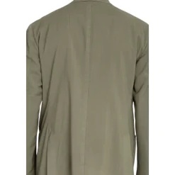Blazer Lavato in Lana Leggera