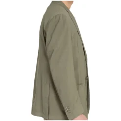 Blazer Lavato in Lana Leggera