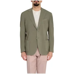 Blazer Lavato in Lana Leggera