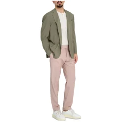 Blazer Lavato in Lana Leggera