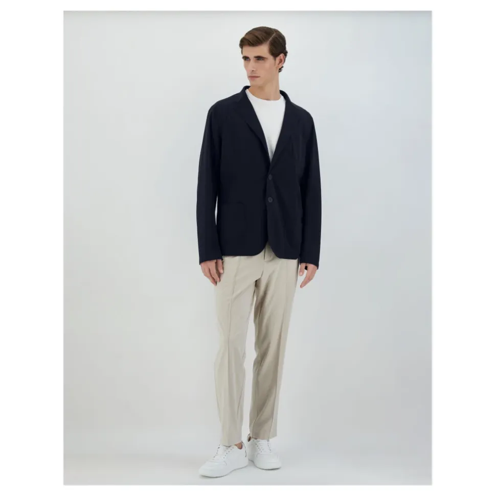 Blazer Leggero in Scuba Non Lavato