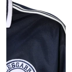 Blu Bianco Milano Maglia a Maniche Lunghe in Jersey