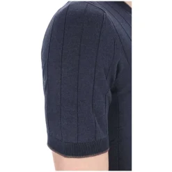 Blu Maglietta e Polo in Seta