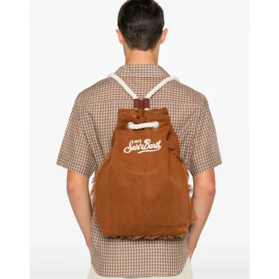 Boat Backpack Linen