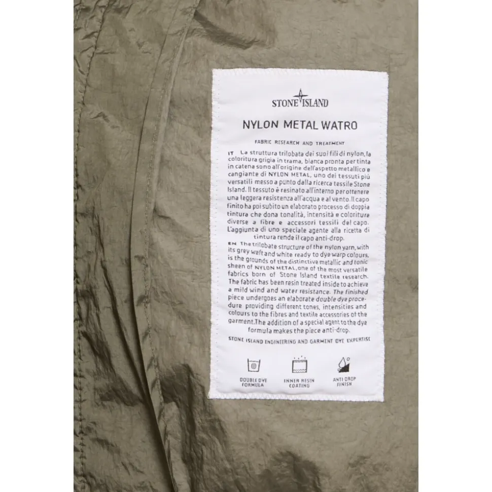Bomber Nylon Kaki