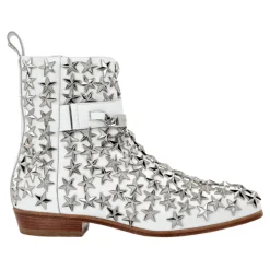 Boots Mid Flat Stars