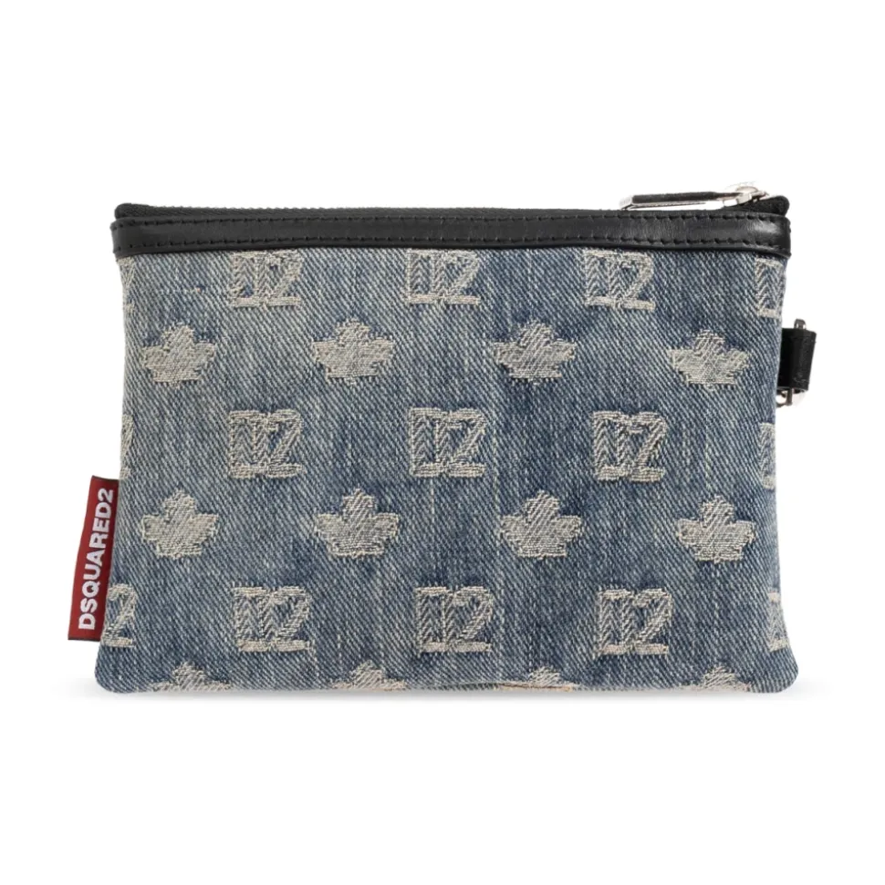 Borsa a busta con tracolla rimovibile