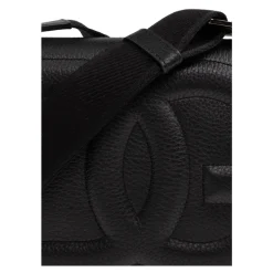 Borsa a tracolla con logo DG medio