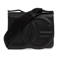Borsa a tracolla con logo DG medio