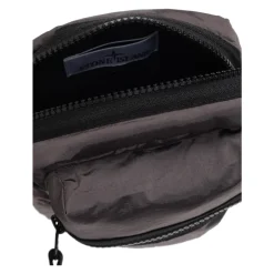 Borsa a tracolla con patch logo