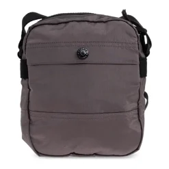 Borsa a tracolla con patch logo