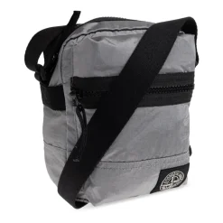 Borsa a Tracolla con Patch Logo