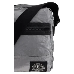 Borsa a Tracolla con Patch Logo