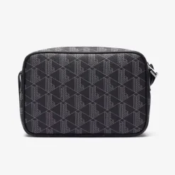 Borsa a tracolla con texture granulosa