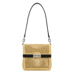 Borsa a Tracolla in Raffia