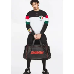 Borsa da Palestra Premium in Pelle Willy Chavarria