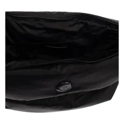 Borsa trapuntata con logo