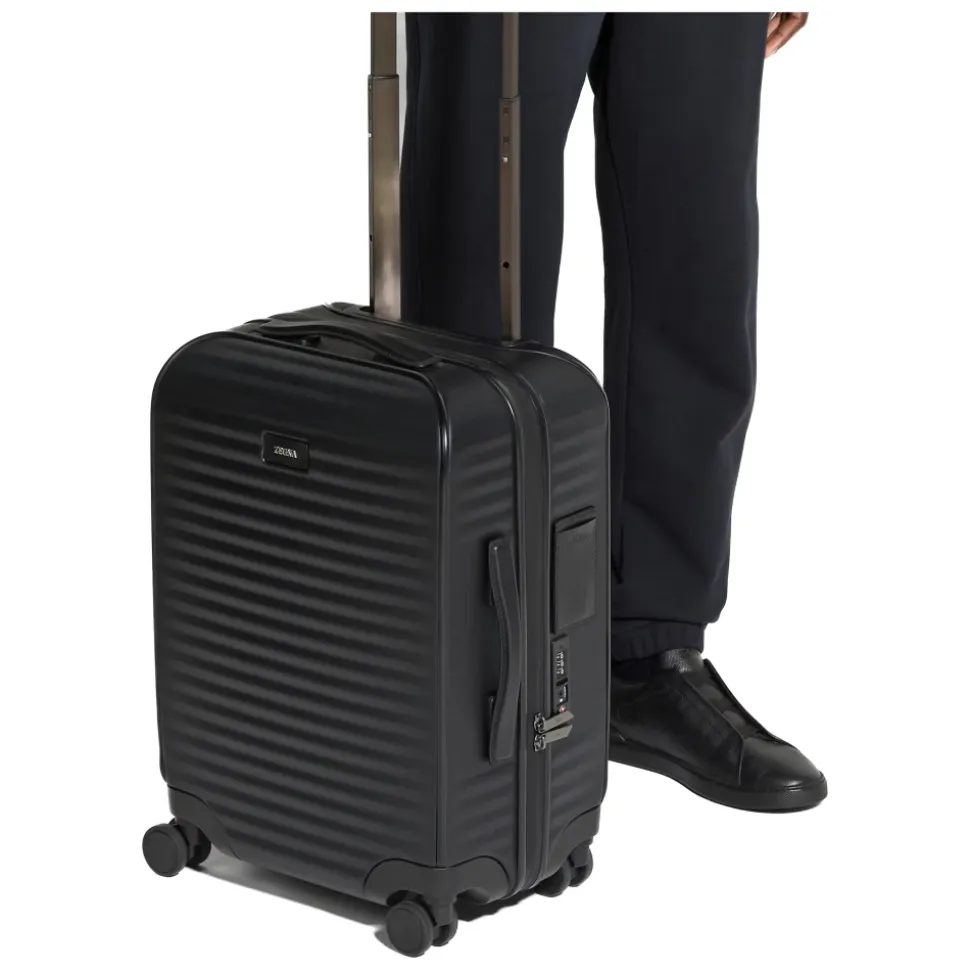 Borsa Trolley Leggera Nera