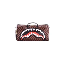 Borsone Unisex Logo Frontale Zip