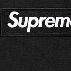 Box Logo Hooded Sweatshirt