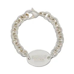 Bracciale a Catena con Targhetta
