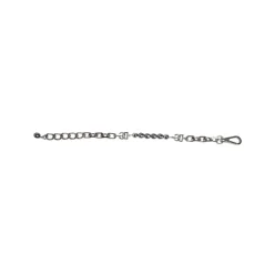 Bracciale con Catena Argentata e Perle