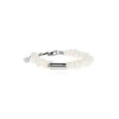 Bracciale con logo inciso