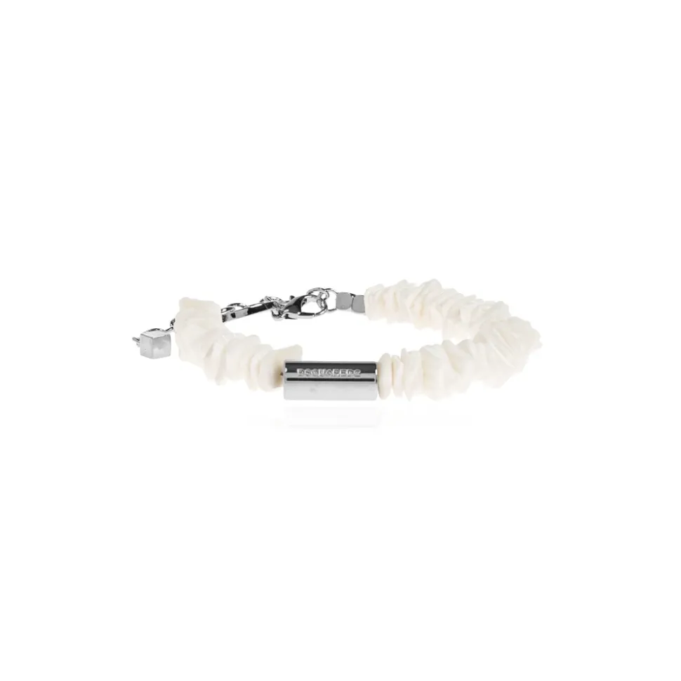 Bracciale con logo inciso
