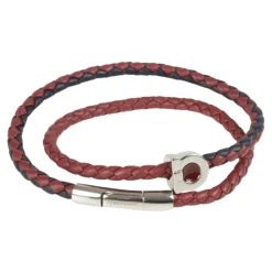 Bracciale Gancini a Doppio Giro