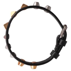 Bracciale Rockstud in pelle