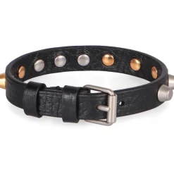Bracciale Rockstud in pelle