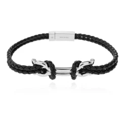 Bracciale Tessuto Gancini