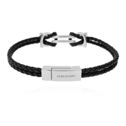 Bracciale Tessuto Gancini