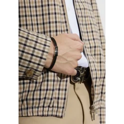 Bracciale Tessuto Gancini