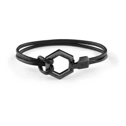 Bracciale Uomo Catena da Braccio Acciaio Inossidabile Esagono