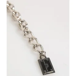 Bracciale Uomo in Argento con Perline
