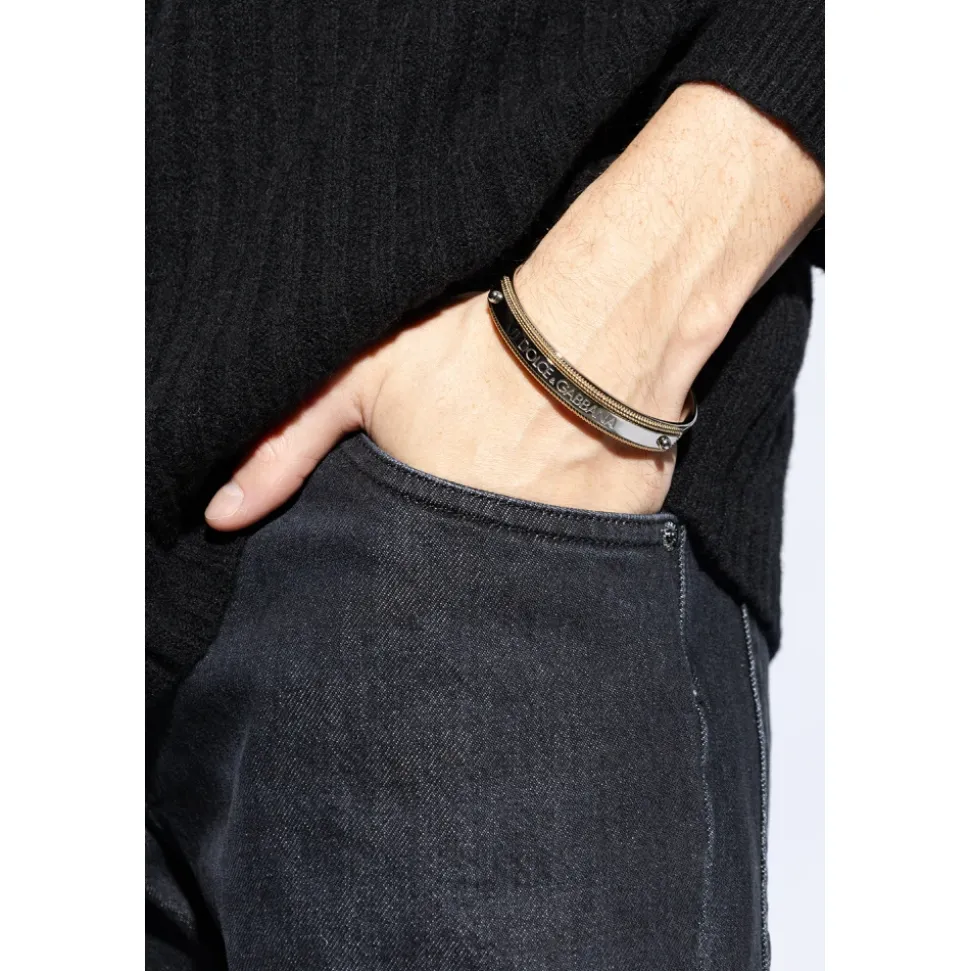 Braccialetto con logo