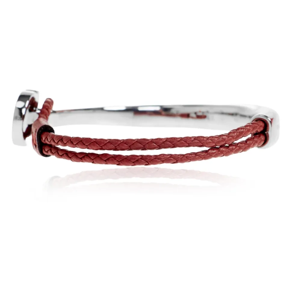 Bracelet with logo
