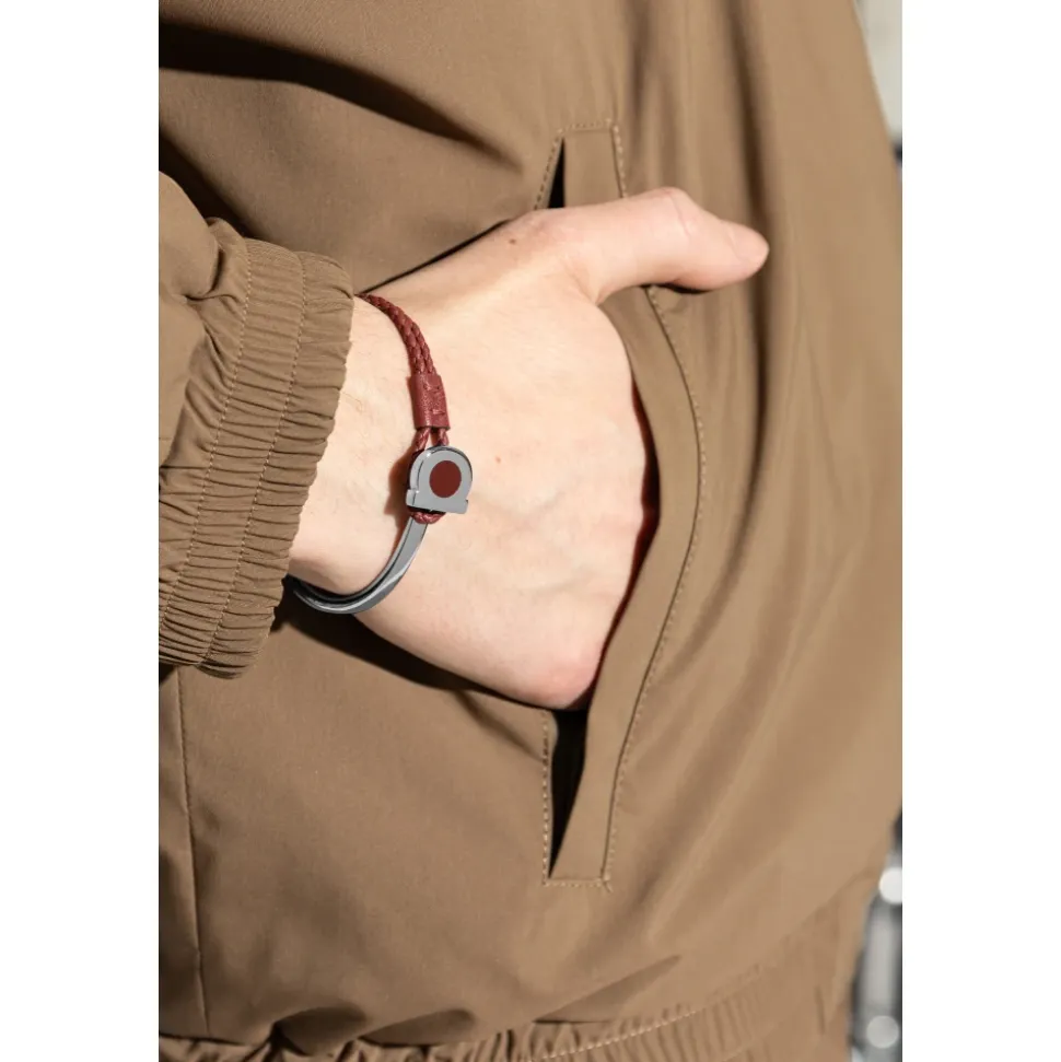 Bracelet with logo